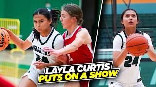 Freshman Layla Curtis INSANE State Playoff Performance! Net Worth