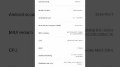 Cara Ubah 4G Xiaomi Redmi Note 3 Tanpa Copot Kartu Versi 2. - Durasi: 2.06. 