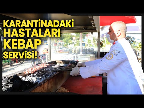 Adana'da Karantinadakiler de Adana Kebap’tan Mahrum Kalmıyor