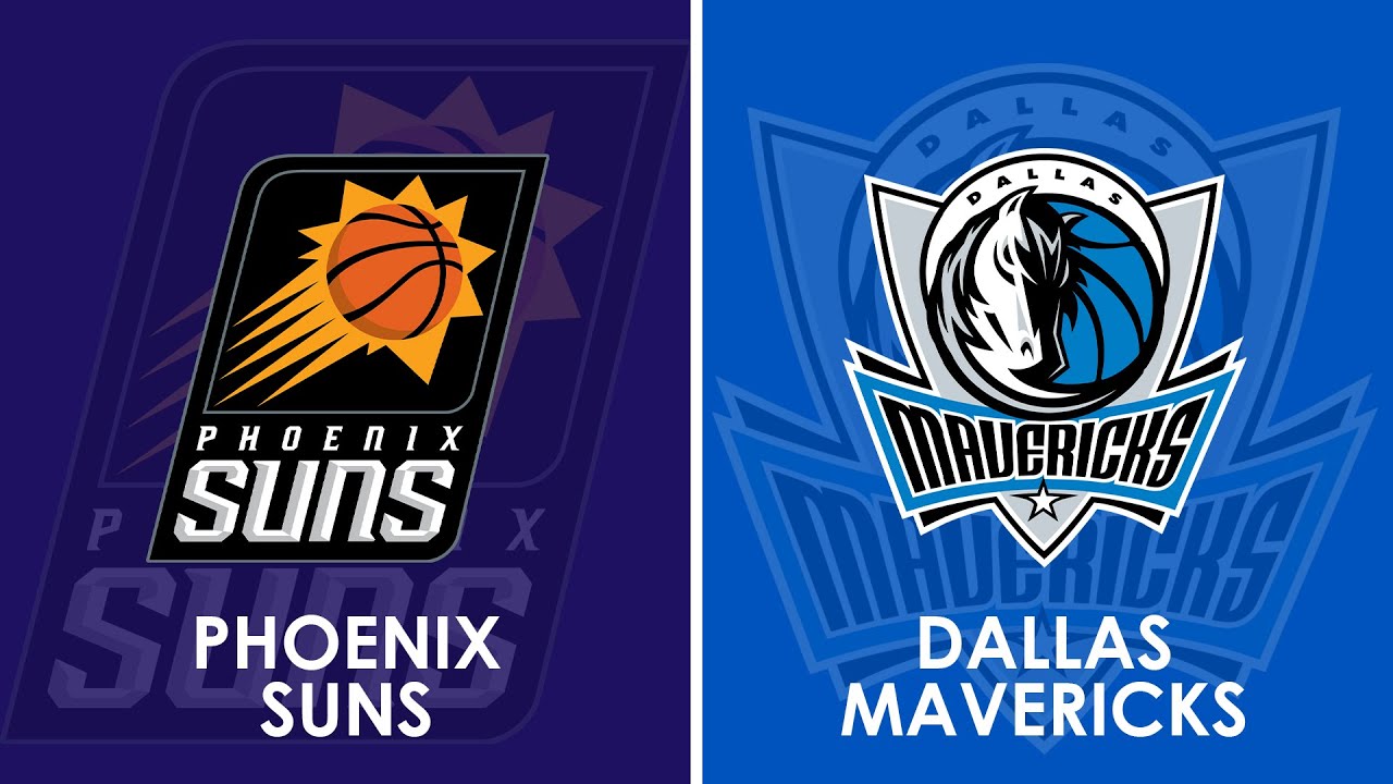Phoenix Suns vs Dallas Mavericks NBA Live Scoreboard