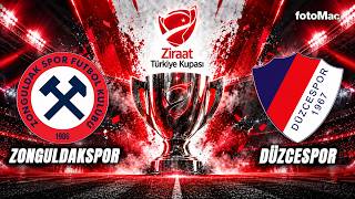 Zonguldakspor - Düzcespor Maç Özeti̇ Ziraat Türkiye Kupası 7 Ekim 2026