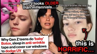 Gen Z's Obsession With Anti-Aging is Disturbing...