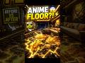This Glowing Zenitsu Floor Broke The Internet 😳#anime#epoxy#viral#shorts#zenitsu#fyp#glow#luxury
