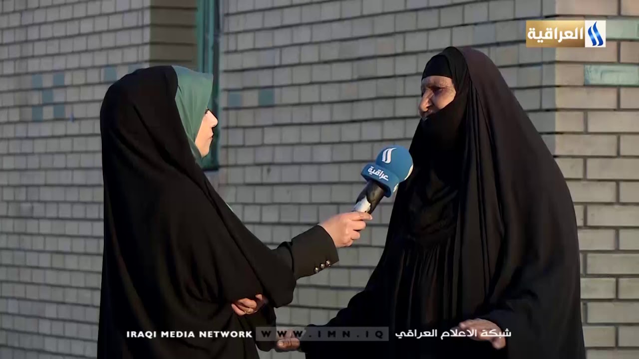 مرقد نبي الله ايوب (عليه السلام) في بابل | المسلة مع ازهار السلطاني