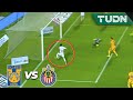 ¡Terrible error! Oribe Peralta falla en la línea | Tigres 3 - 0 Chivas | Liga Mx - J5 CL-2020 | TUDN