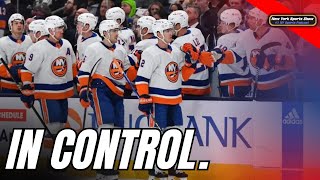 The Islanders Hold Full Control Over Their Destiny