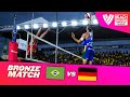 Georgeandre vs ehlerswickler  bronze match highlights  brasilia 2024 beachprotour