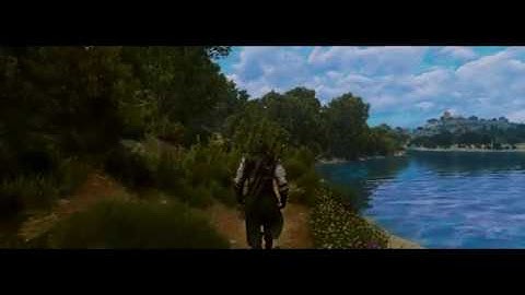 The Witcher 3 Graphics 2019 4K - Toussaint - Immersive Lighting / Resonance Reshade