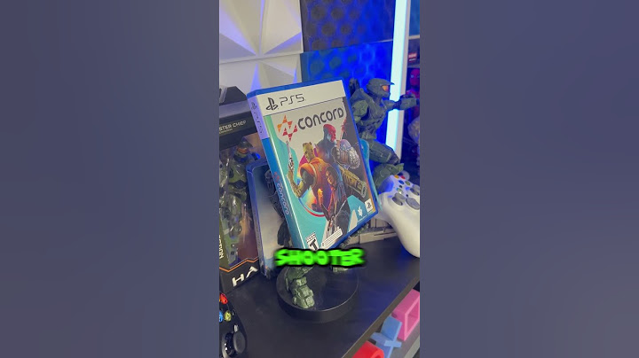 How BAD is Concord on the ps5? #shorts
