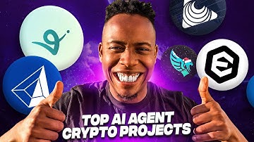 🌟 Top AI Agent Projects Shaping the Future | The AI x Blockchain Takeover Begins !🚀