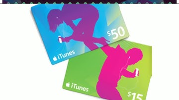 3 Ways How to Get Free iTunes Gift Cards - Free iTunes Gift Card Codes