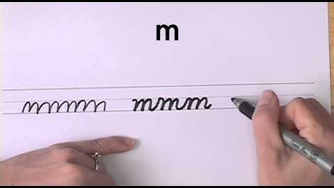 How To Write in Cursive // Lesson 8 // A complete Course // FREE Worksheets