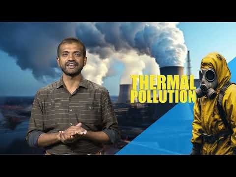 Dr Manu - Thermal and Radioactive pollution