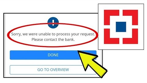 How To Fix HDFC Bank App Sorry, we were unable to process your request Problem Solved