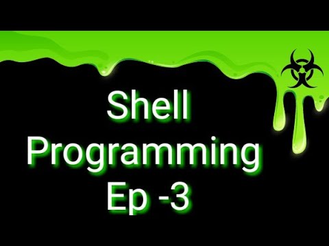 Shell Variables [Shell Programming]