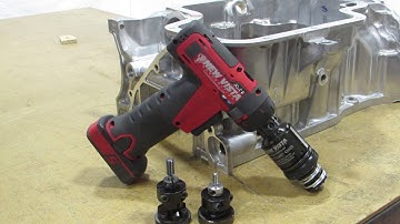 A Hand-Held Thread Verification System Inspecting Internal Threads in Crankcases