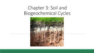 Env101 Chapter 3.1