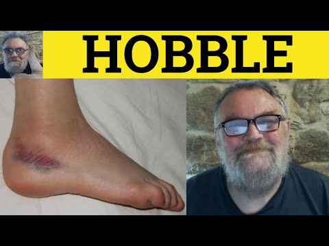 Video: On the hobble definition?