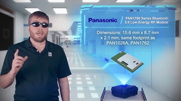 Panasonic PAN1780 Bluetooth 5.0 Low Energy RF Module - Tech Specs | TTI, Inc.