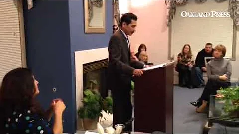 VIDEO: Ravi Yalamanchi on credentials for mayor. #...