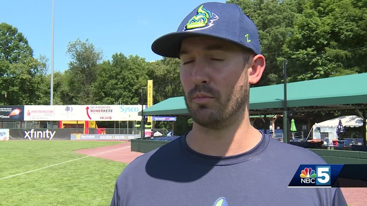 Rick Porcello hosts Boys and Girls club baseball camp at Centennial Field
