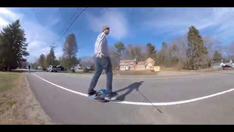 Onewheel Ride 360 Cam Short Insta 360 One X