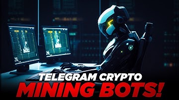 Telegram Crypto Mining Bots - How They Work? | crypto mining bot telegram