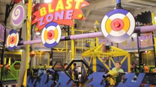 Foam Frenzy at The Funplex
