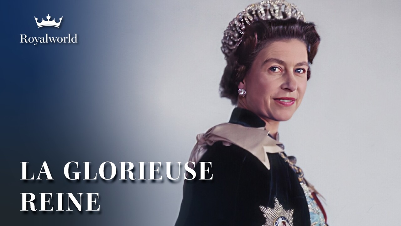 La glorieuse reine Elizabeth II | Reine britannique