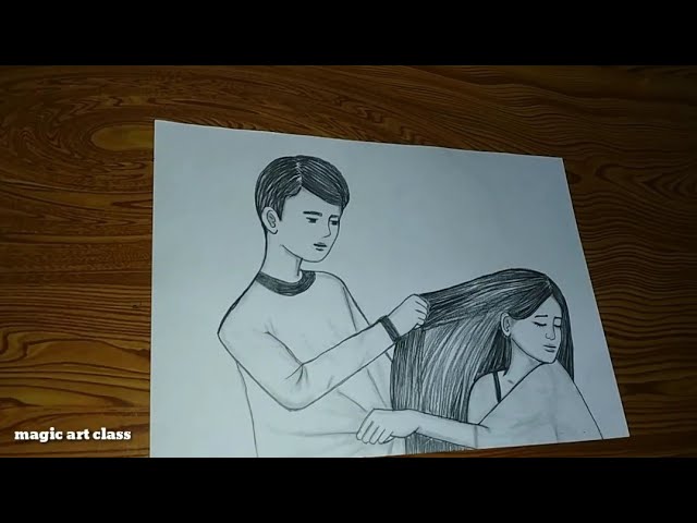 Top 7 Best Brother And Sister Drawing