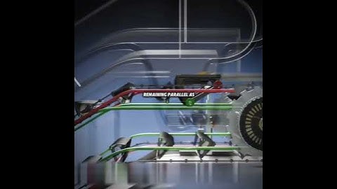 The Hidden Mechanics Behind Escalators. #educational #animation #DidYouKnow #knowledge #learning