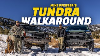 2022 Tundra Limited TRD Off-Road Walkaround with Last Line of Defense