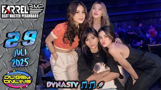 DJ BREAKBEAT SENTAK! MELATY🚀 With DJ FARREL BMP 29 JULI 2025 At-Dynasty