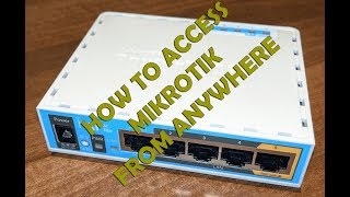 How To REMOTE ACCESS MikroTik From CP/Laptop or Anywhere Version 1