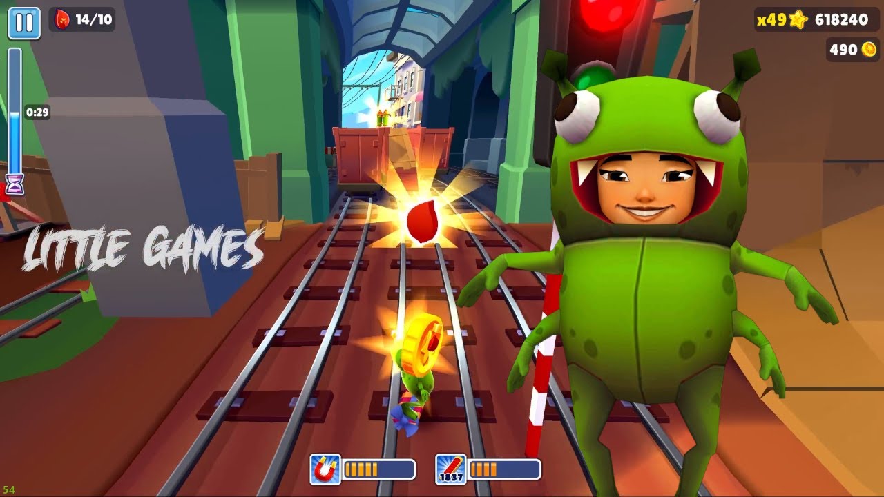 English Subway Surf : 👍 Good stream, Playing Solo