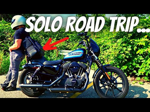 SOLO Road Trip on the Harley Sportster 