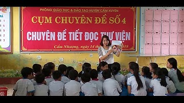 Chuyên đề thư viện  Đọc to nghe chung     Ai bảo cậu nhát gan!   Trường Tiểu Học Cẩm Nhượng