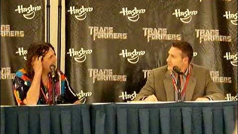 Unicron.com @ Botcon 2009; Weird Al Yankovic and David Kaye Panel 1