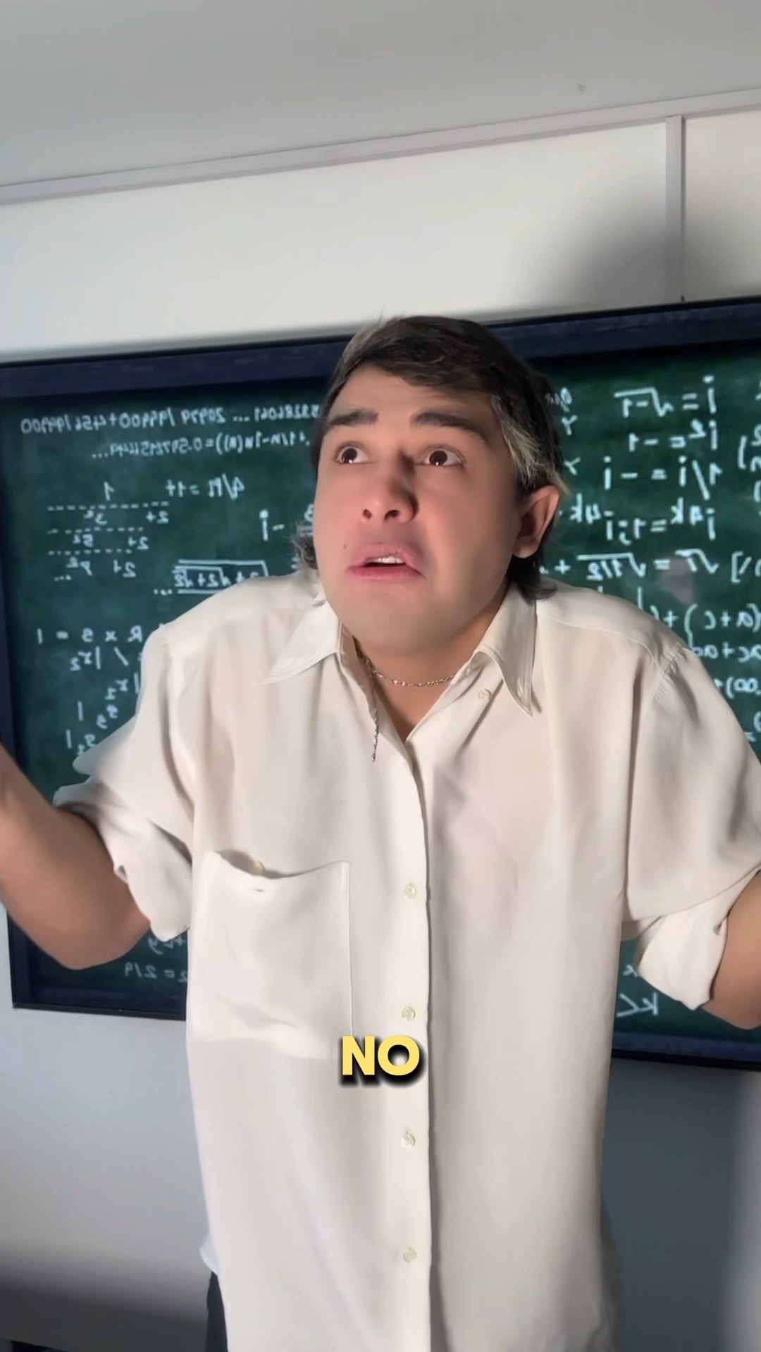 EL PROFE ME RAPEO FEO Y LE RESPONDÍ ?