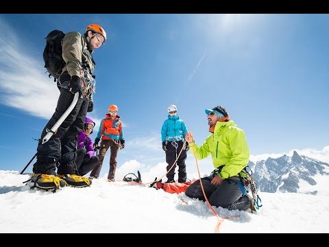 [The Mountain Guides at Arc'teryx Alpine Academy]