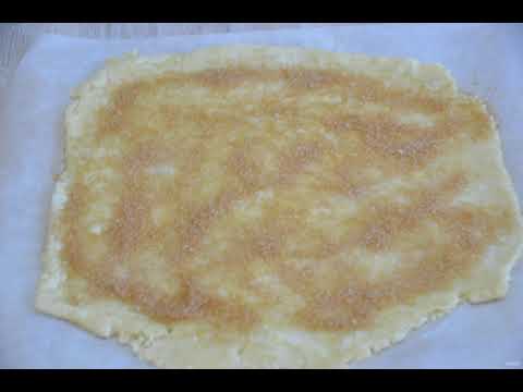 Video: Apple Pie And Dough For It: A Step By Step Recipe With A Photo