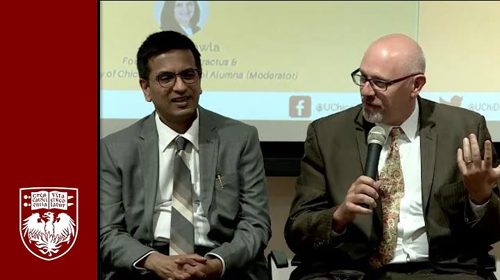 How to Save a Constitutional Democracy: Justice D.Y. Chandrachud & Tom Ginsburg