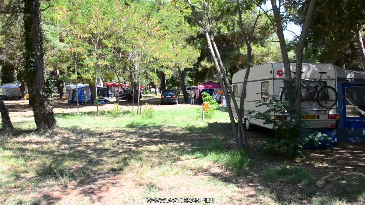 Camp site Kazela - Medulin - camping Croatia - YouTube