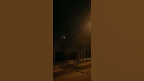 Moment of Iran Plane Crash Captured From Town North of Crash Site
