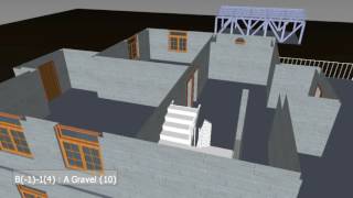 Building construction Sequence Animation using navisworks