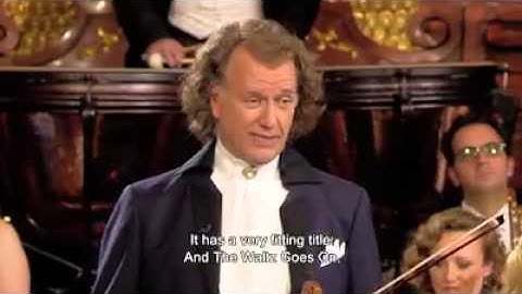 The Waltz Goes On - Sir Anthony Hopkins and André Rieu
