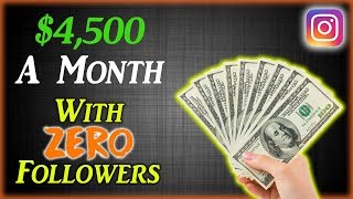 You need to watch this if want know how make money on instagram
without followers in 2019. what i show is simple do and anybody can
it. ✅...