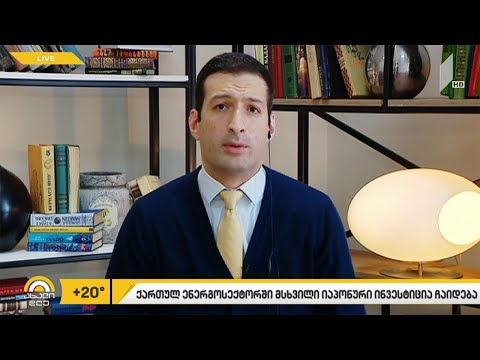 საქართველოს ენერგოსექტორში მსხვილი იაპონური ინვესტიცია ჩაიდება