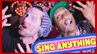 * SING ANYTHING CHALLENGE * with Todrick Hall