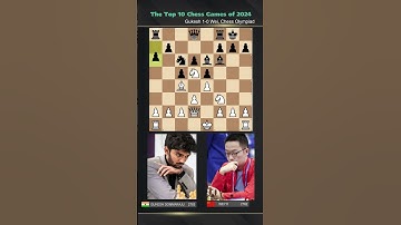 The Top 10 Chess Games of 2024 #short